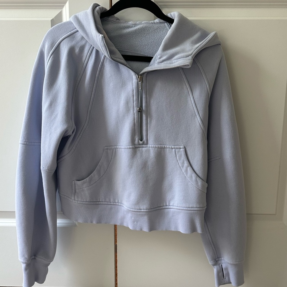 Lululemon Pastel Blue Scuba